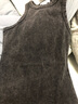 UR2025春季新款女裝時尚設(shè)計感休閑修身無袖連衣裙UYY750044 正黑 L 曬單實拍圖