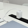 圖拉斯【熱銷NO.1丨尊享款】Yoga充電器67w自帶伸縮線蘋(píng)果16充電器氮化鎵適用華為/電腦/iPad/iPhone套裝 【店長(zhǎng)推薦】67w冰透白丨100cm自帶線 【新國(guó)標(biāo)3C認(rèn)證】低溫快充更護(hù)機(jī) 曬單實(shí)拍圖