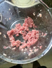 小熊（Bear）絞肉機家用 輔食機嬰兒絞餡機 碎肉機 多功能料理攪拌 打蒜器電動 攪肉機 約2升雙刀QSJ-B03E1 曬單實拍圖