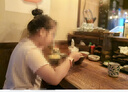 貓人兒童睡衣莫代爾女童七分袖套裝夏季中大童家居服 胭脂粉  160 曬單實(shí)拍圖