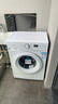 美的（Midea）滾筒洗衣機全自動8kg家用大容量超薄變頻電機巴氏除菌一級能效 MG80V01JPY 曬單實拍圖