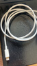 【原充正品】蘋果充電線60W快充適配原裝數(shù)據(jù)線iPhone14/13promax/12/11/8/XR手機充電器 【蘋果8-14全系】PD60W丨1米閃充線 曬單實拍圖