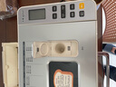 東菱（Donlim）升級款面包機 全自動家用和面機 可預(yù)約 智能雙撒 高成功率 冰淇淋機DL-4705（白色） 曬單實拍圖