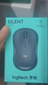 羅技（Logitech）M220 輕音鼠標(biāo) 無線鼠標(biāo) 辦公鼠標(biāo) 對(duì)稱鼠標(biāo) 帶無線微型接收器 灰黑色 曬單實(shí)拍圖