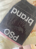 PSO Brand【假兩件】可愛(ài)小狗風(fēng)衣短裙運動(dòng)半裙夏季工裝a字裙女裝 碳末灰 Carbon M 曬單實(shí)拍圖