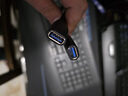 山澤USB延長線1米 usb3.0高速傳輸數(shù)據(jù)連接線 公對母 AM/AF U盤鼠標(biāo)鍵盤加長線 扁平黑色AP-310 曬單實拍圖