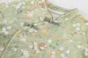 漢宮優(yōu)品女童夏季套裝新中式周歲禮服女寶寶短袖分衣服國風(fēng)漢服兒 春燕回巢 90 曬單實(shí)拍圖