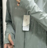 茉尋昆凌同款原紗防曬衣女士冰絲涼感防曬服防紫外線夏季正肩款灰色L 曬單實(shí)拍圖