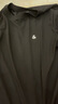 杰克·瓊斯（JACK&JONES）25年男裝短袖T恤男夏季舒適男士T恤涼感多色半袖純色水洗不易走形 黑色E40 2XL 190 曬單實(shí)拍圖