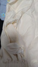 森馬（Semir）半身裙女抽繩防曬涼感寬松潮酷2025夏季新款質(zhì)感格子長(zhǎng)裙鹽系 奶白10534 M 曬單實(shí)拍圖