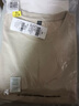 班尼路S&K系列華夫格圓領(lǐng)短袖男夏季挺括抗皺垂順透氣肌理感半截袖T恤 【華夫格】-白#純色 XL 曬單實(shí)拍圖