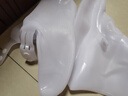 香柚小鎮(zhèn)環(huán)保防水男女雨鞋套加厚耐磨雨鞋套防滑加厚耐磨底  白色40-42 曬單實(shí)拍圖