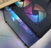 AOC CG381W海景房機(jī)箱matx無立柱全景側(cè)透ITX電腦主機(jī)箱高顏值DIY臺式機(jī)游戲電競水冷白色主機(jī)箱小型 CG381B黑【M-ATX雙面全景側(cè)透】 曬單實拍圖