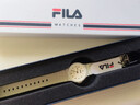 斐樂（FILA）中高考試學(xué)生表靜音指針防水運(yùn)動兒童手表高考禮物 6586-002F 曬單實(shí)拍圖