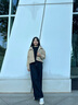 波司登25年輕薄羽絨服90絨巴恩風(fēng)休閑立領(lǐng)夾克保暖外套B250135336 曬單實(shí)拍圖