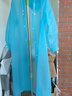 長款雨衣防暴雨全身男女雨服成人便攜雨披防雨輕便 藍色款1件 曬單實拍圖