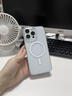 猿氣「冰感」適用于iphone16pro手機殼相機按鍵全包透明磁吸16promax保護套超薄散熱防摔外殼 冰感系列 | 磁吸充電【透明】 iPhone 16 Pro Max 曬單實(shí)拍圖