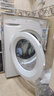 美的（Midea）滾筒洗衣機(jī)全自動(dòng)10公斤變頻超薄高溫筒自潔巴氏除菌洗內(nèi)衣洗 家電國(guó)家補(bǔ)貼20%一級(jí)能效以舊換新 MG100V11FPRO 曬單實(shí)拍圖