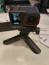 影石（Insta360）Ace Pro 2 8k 運(yùn)動相機(jī) 旗艦影像AI智能高清防抖防水摩托車行車記錄儀騎行潛水Vlog視頻 instax360 標(biāo)準(zhǔn)套裝 雙電池版+128G內(nèi)存卡 曬單實拍圖