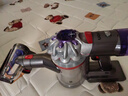 戴森（DYSON）V8無繩吸塵器【升級款】手持無線吸塵器 除螨 寵物 家庭適用 曬單實(shí)拍圖