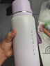 Tmirui保溫杯大容量女生2025新款高顏值茶水分離大號保溫壺男定制水杯子 【免費刻字/智能款】漸變紫 800ml 曬單實(shí)拍圖