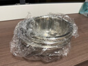 蘇德樂【三件套】316L不銹鋼盆套裝洗菜盆家用油盆廚房打蛋和面湯盆 18-20-22cm三件套【發(fā)三個】 曬單實拍圖