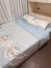 水星兒童兒童床上用品三/四件套純棉 母嬰A類床單被套 樂園大耳狗 男/女孩 樂園大耳狗(抗菌床笠款) 1.5米床 床單款 （被套200*230cm） 曬單實拍圖