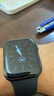 閃魔適用蘋果手表膜apple watch s10保護膜s9/s8/s7/s6/5/SE無氣泡防刮自定位觸控靈敏保護膜 44/45mm 曬單實拍圖