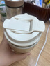 HOLOHOLO陶瓷保溫杯 男女士高顏值咖啡杯 便攜兒童吸管杯茶水杯子節(jié)日禮物 曬單實拍圖