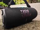 JBL CHARGE6 便攜式藍牙音箱+低音炮  AI音效增強  戶外防塵防水 音樂沖擊波六代 桌面音響 禮物音響 CHARGE6黑橙色 曬單實拍圖