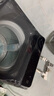海爾（Haier）【大桶】新品雙動力波輪洗衣機直驅變頻10公斤BZ618智能語音播報家用全自動防纏繞后控大彩屏觸控 AI智慧洗自編程+頑漬洗除菌螨桶自潔+羽絨服預約洗 送貨上樓到家/免費上門安裝 曬單實拍圖
