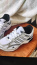 adidas「尋光者」SPIRITAIN 2.0厚底網(wǎng)面老爹鞋阿迪達斯輕運動   白色/金屬銀/黑色   38 曬單實拍圖