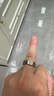 RingConn Gen 2智能戒指運(yùn)動(dòng)心率血氧健康睡眠呼吸監(jiān)測(cè)防水指環(huán)未來(lái)銀10號(hào) 曬單實(shí)拍圖