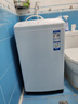 海爾（Haier）波輪洗衣機(jī)8公斤一級能效全自動(dòng)智能稱重宿舍家用小型 納米微泡洗凈比1.1單脫水 家電國家補(bǔ)貼20% 【新品】7.2公斤小神童一級能效+浸泡洗+桶自潔 曬單實(shí)拍圖