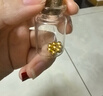 喜上眉梢黃金光面金珠999足金散珠3D硬金拋光面轉(zhuǎn)運珠路路通情侶 4mm 重版光面轉(zhuǎn)運珠三顆 0.6g 曬單實拍圖