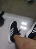 阿迪達(dá)斯 （adidas）男女跑步鞋夏季減震舒適跑步運(yùn)動(dòng)鞋IH6038 黑色 41 碼UK7.5 曬單實(shí)拍圖