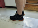 零度Zero涼鞋男2025夏季新款戶外運動涉水徒步鞋Vibram大底防滑溯溪鞋 黑色 40 曬單實拍圖