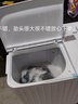 榮事達(dá)（Royalstar）洗衣機(jī)半自動(dòng)家用大容量雙桶雙缸波輪洗衣機(jī)脫水雙筒 半自動(dòng)洗衣機(jī) 11.6公斤洗+脫【洗8KG+脫3.6KG】 曬單實(shí)拍圖