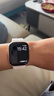 Apple/蘋果 Watch Series 10 智能手表GPS款42毫米玫瑰金色鋁金屬表殼淡桃粉色運(yùn)動(dòng)型表帶M/L MX1V3CH/B 曬單實(shí)拍圖