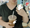 V領(lǐng)短袖t恤女2025夏季修身顯瘦v領(lǐng)打底衫內(nèi)搭純色百搭辣妹上衣 V領(lǐng)短袖T恤黑色 3XL 曬單實(shí)拍圖