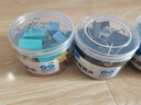 晨光（M&G）【超級爆款】晨光(M&G)文具3#32mm 24只/罐 彩色長尾夾 經(jīng)濟型辦公燕尾夾 ABS916J3 曬單實拍圖