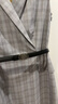 PORTS寶姿春夏新品女裝V領(lǐng)無袖中長連衣裙ALN8D078MFQ085 灰色 M (6) 曬單實拍圖