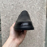七匹狼男鞋休閑皮鞋男夏季新款軟底透氣真皮商務(wù)正裝鞋一腳蹬樂福鞋男 黑色【標(biāo)準(zhǔn)皮鞋碼】 41 曬單實拍圖