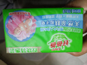好爸爸（Kispa）親膚粒子皂肥皂洗衣皂210g*12塊天然酵素因子溫和潔凈寶寶可用 曬單實拍圖