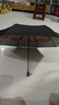 蕉下（beneunder）防紫外線遮陽傘三折雙層黑膠晴雨傘防曬傘BM664花椿 曬單實拍圖