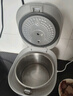 美的（Midea）電飯煲 0涂層電飯鍋4升 316L不銹鋼內(nèi)膽3-4人家用多功能無(wú)涂層微壓智能預(yù)約MB-RE476S 曬單實(shí)拍圖