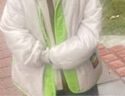 M.Latin/馬拉丁童裝兒童外套冬裝新款男童女童小童三穿撞色棉服外套 米白 130 cm 曬單實(shí)拍圖