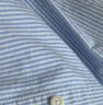 Levi's【商場同款】李維斯25春夏新款男士休閑刺繡長袖襯衫0017V 藍色 M 曬單實拍圖