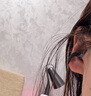 韶音（SHOKZ）OpenDots ONE動(dòng)鈦圈開放式藍(lán)牙耳機(jī)耳夾式耳機(jī)藍(lán)牙跑步運(yùn)動(dòng)無線E310 黑色 曬單實(shí)拍圖