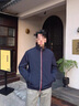 Tommy Hilfiger【輕通勤防潑水】25新款春夏男裝撞色拉鏈運(yùn)動(dòng)立領(lǐng)夾克03724 曬單實(shí)拍圖